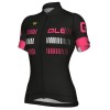 Set Fietsshirt + Korte Koersbroek 2021 Ale Blend Dames N003